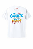 Cocrete Got  Rhythm - white