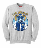 Los Angeles Ram Spirit Sweatshirt, Ram Mascot