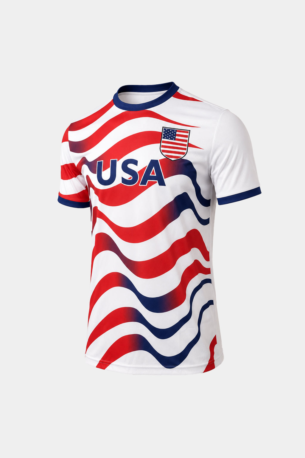 Fan Base Soccer Jersey Unisex  USA Secondary image