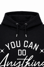 Inspirational Printed Hoodie