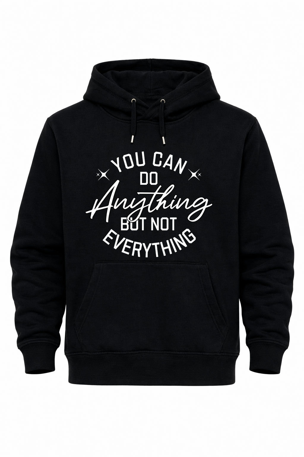 Inspirational Printed Hoodie